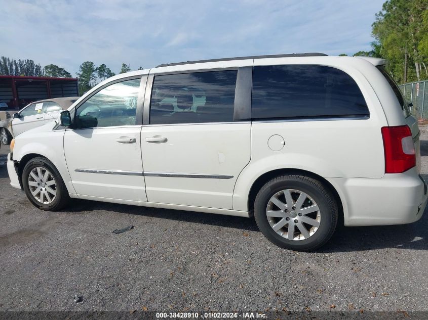 2013 CHRYSLER TOWN & COUNTRY TOURING - 2C4RC1BG3DR766900
