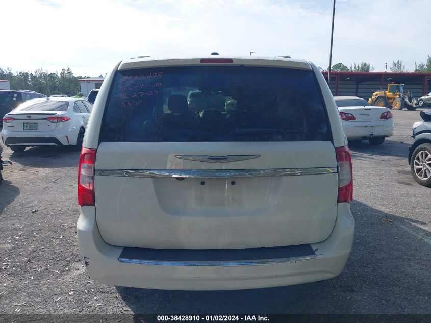 2013 CHRYSLER TOWN & COUNTRY TOURING - 2C4RC1BG3DR766900