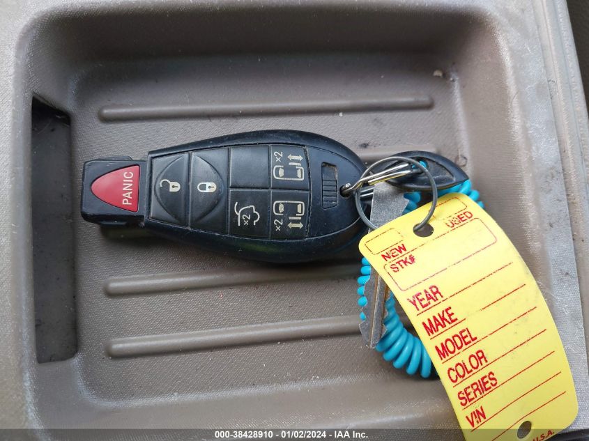 2013 CHRYSLER TOWN & COUNTRY TOURING - 2C4RC1BG3DR766900
