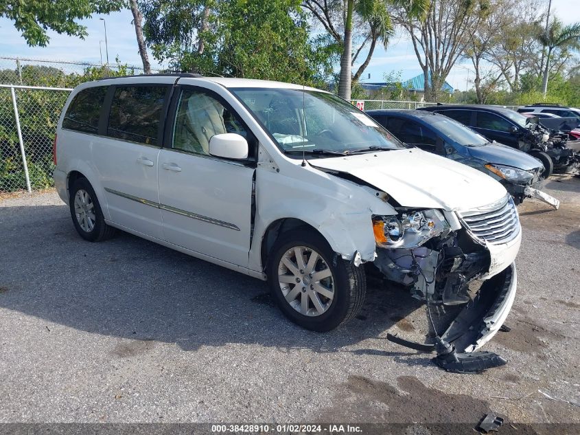 2013 CHRYSLER TOWN & COUNTRY TOURING - 2C4RC1BG3DR766900