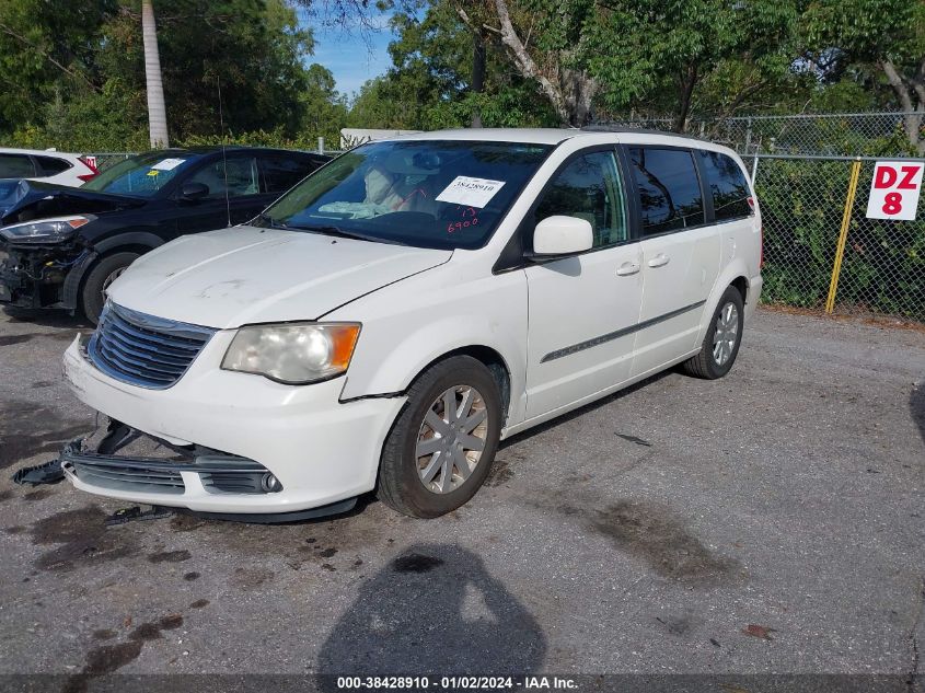 2013 CHRYSLER TOWN & COUNTRY TOURING - 2C4RC1BG3DR766900