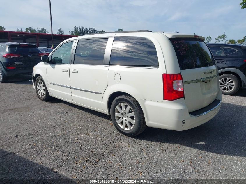 2013 CHRYSLER TOWN & COUNTRY TOURING - 2C4RC1BG3DR766900