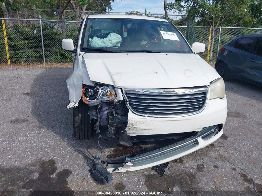 2013 CHRYSLER TOWN & COUNTRY TOURING - 2C4RC1BG3DR766900