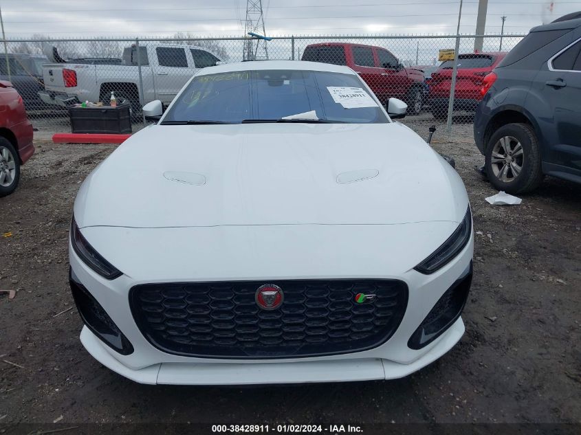 2021 JAGUAR F-TYPE R AWD AUTOMATIC - SAJD51FE3MCK74567