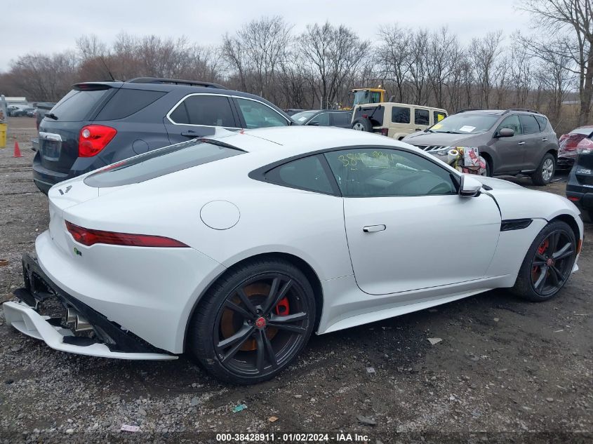 2021 JAGUAR F-TYPE R AWD AUTOMATIC - SAJD51FE3MCK74567