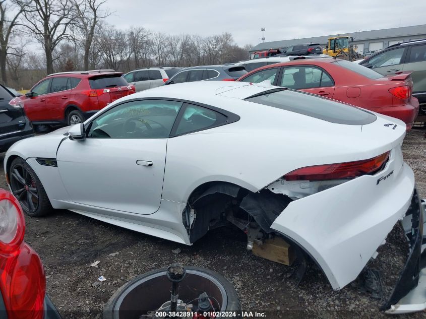 2021 JAGUAR F-TYPE R AWD AUTOMATIC - SAJD51FE3MCK74567
