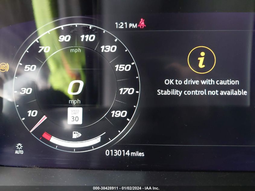 2021 JAGUAR F-TYPE R AWD AUTOMATIC - SAJD51FE3MCK74567