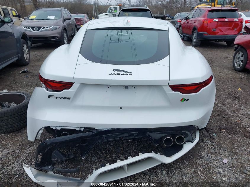 2021 JAGUAR F-TYPE R AWD AUTOMATIC - SAJD51FE3MCK74567