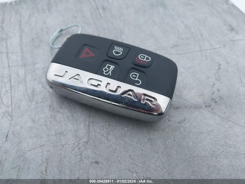 2021 JAGUAR F-TYPE R AWD AUTOMATIC - SAJD51FE3MCK74567