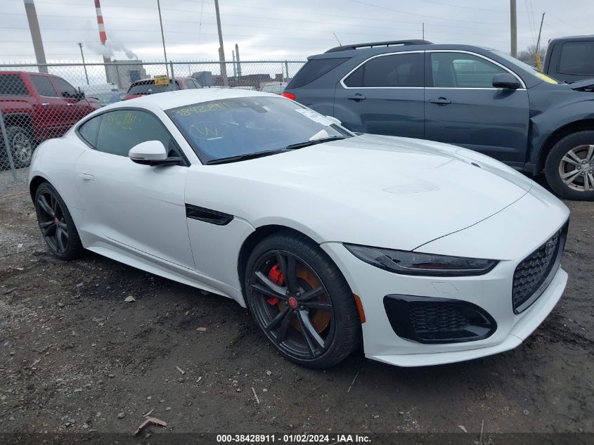 2021 JAGUAR F-TYPE R AWD AUTOMATIC - SAJD51FE3MCK74567