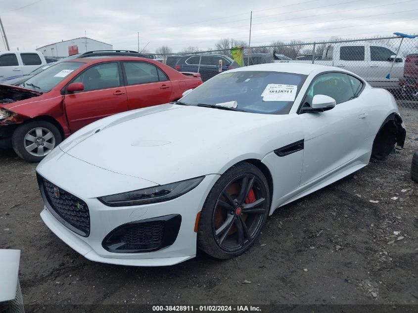 2021 JAGUAR F-TYPE R AWD AUTOMATIC - SAJD51FE3MCK74567