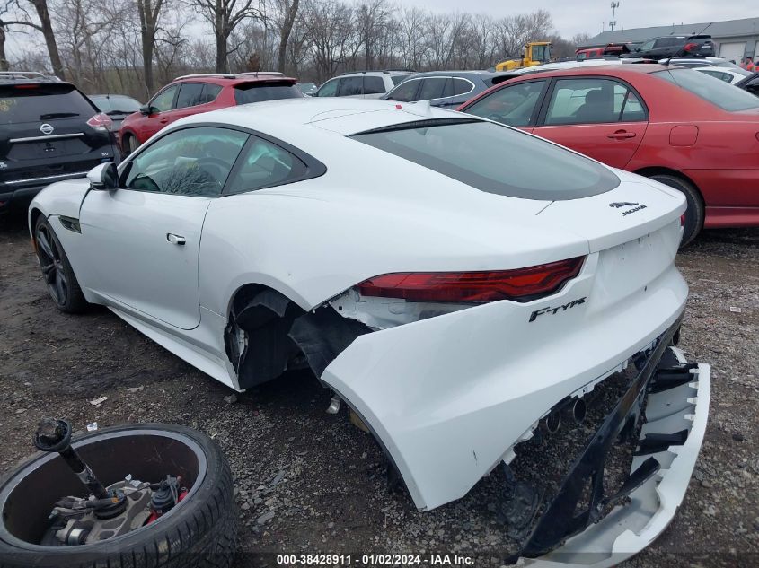 2021 JAGUAR F-TYPE R AWD AUTOMATIC - SAJD51FE3MCK74567