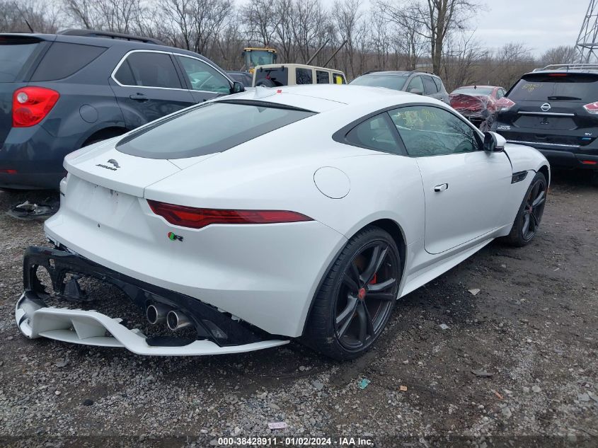 2021 JAGUAR F-TYPE R AWD AUTOMATIC - SAJD51FE3MCK74567
