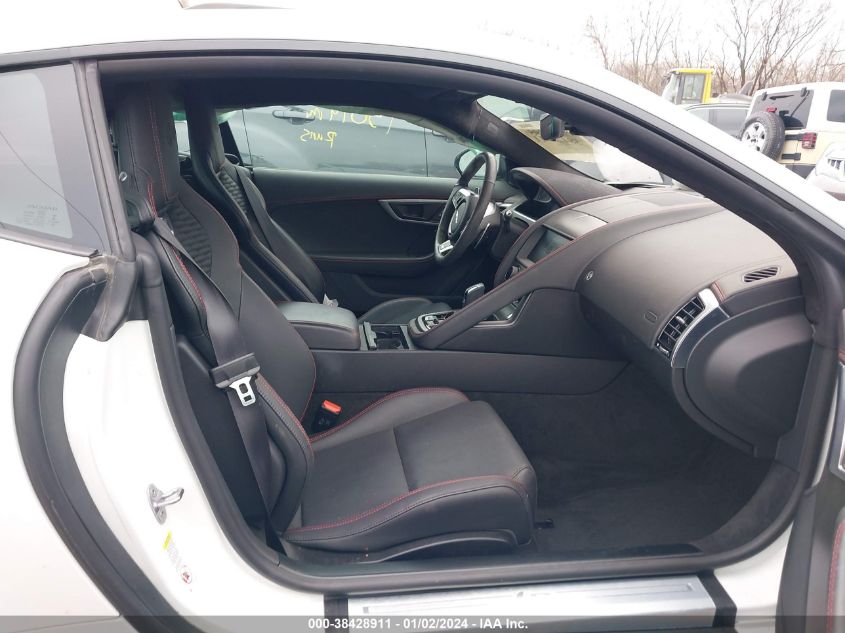 2021 JAGUAR F-TYPE R AWD AUTOMATIC - SAJD51FE3MCK74567