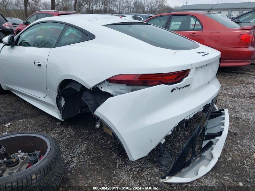 2021 JAGUAR F-TYPE R AWD AUTOMATIC - SAJD51FE3MCK74567