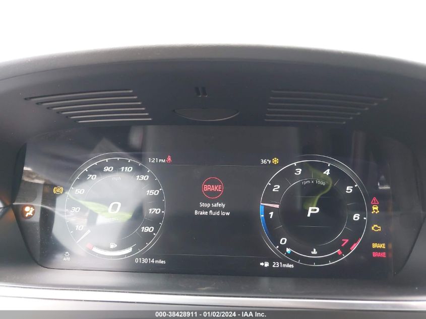 2021 JAGUAR F-TYPE R AWD AUTOMATIC - SAJD51FE3MCK74567