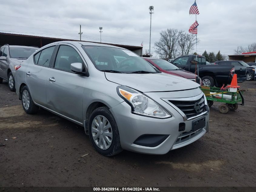 2015 NISSAN VERSA 1.6 SV - 3N1CN7AP2FL885545