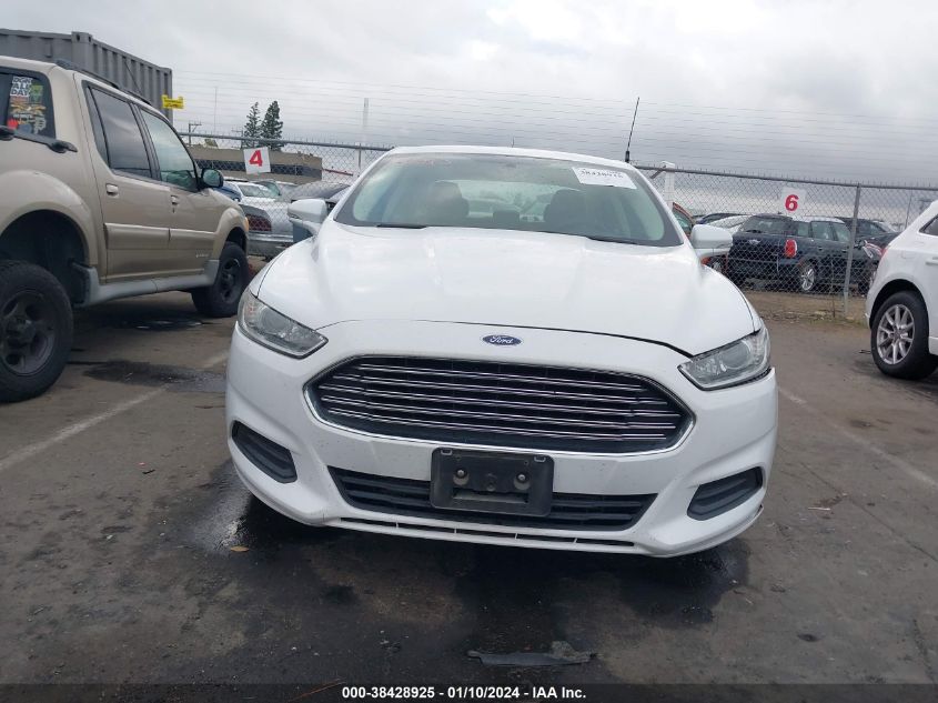 2013 FORD FUSION SE - 3FA6P0HR1DR179136