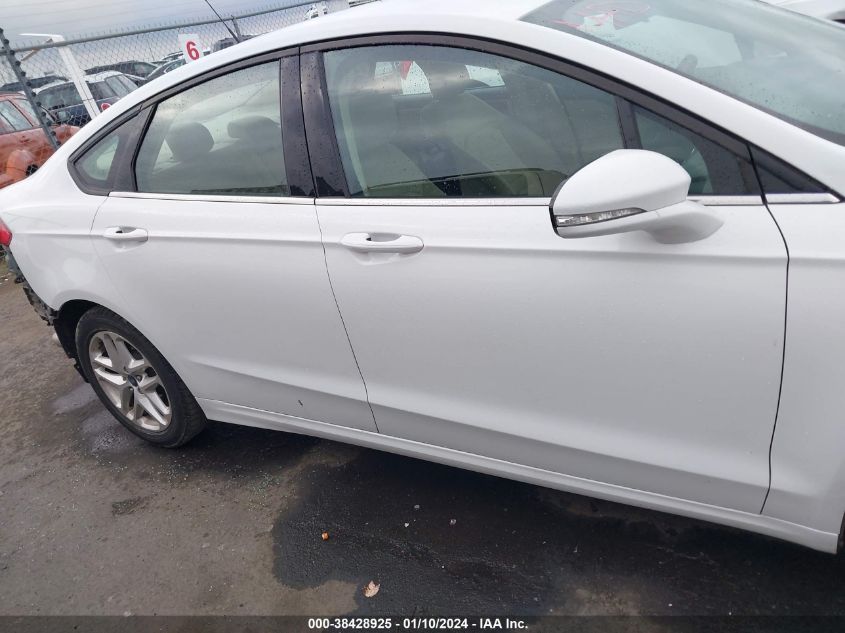 2013 FORD FUSION SE - 3FA6P0HR1DR179136