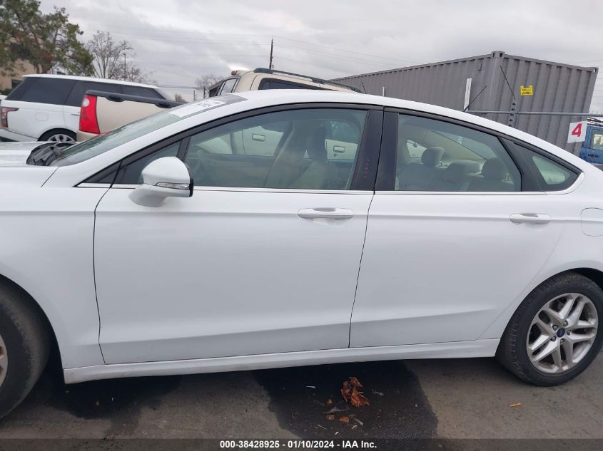 2013 FORD FUSION SE - 3FA6P0HR1DR179136