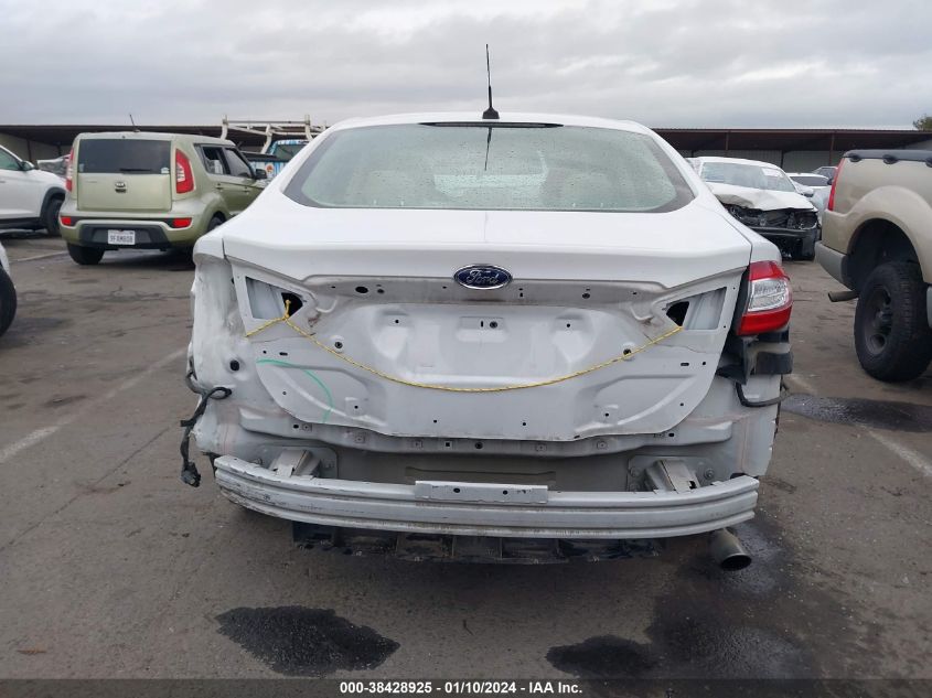 2013 FORD FUSION SE - 3FA6P0HR1DR179136