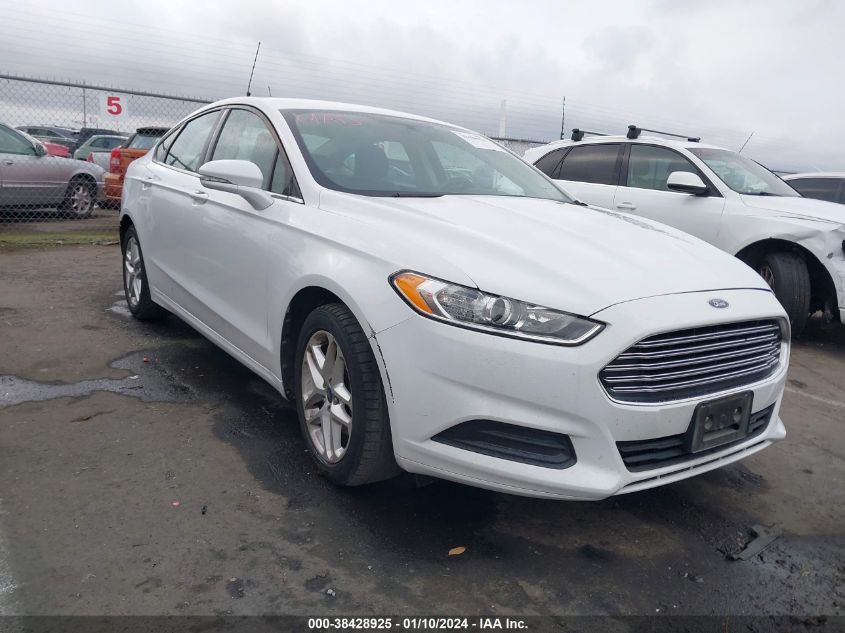 2013 FORD FUSION SE - 3FA6P0HR1DR179136