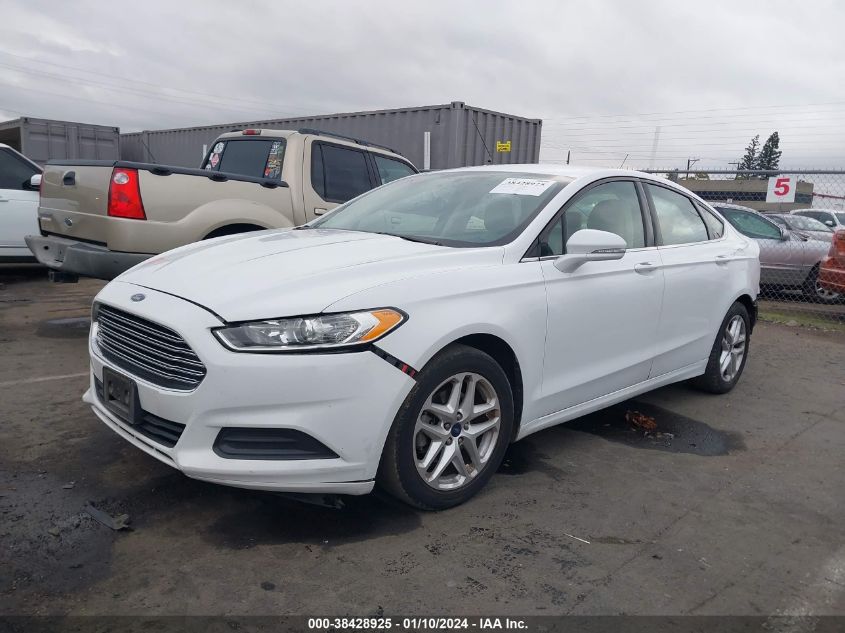 2013 FORD FUSION SE - 3FA6P0HR1DR179136