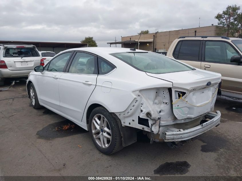 2013 FORD FUSION SE - 3FA6P0HR1DR179136