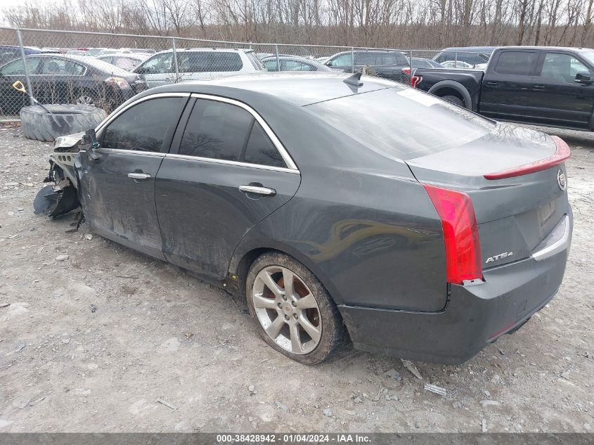2014 CADILLAC ATS LUXURY - 1G6AH5RX7E0170747