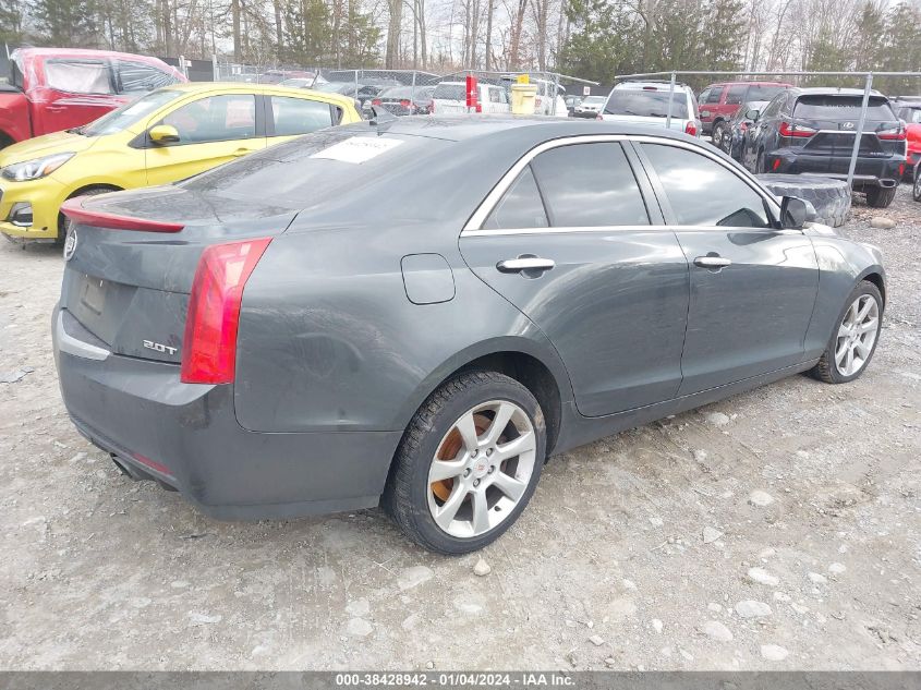 2014 CADILLAC ATS LUXURY - 1G6AH5RX7E0170747