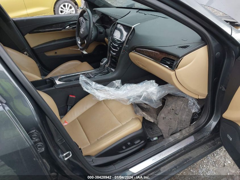 2014 CADILLAC ATS LUXURY - 1G6AH5RX7E0170747