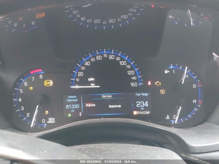 2014 CADILLAC ATS LUXURY - 1G6AH5RX7E0170747