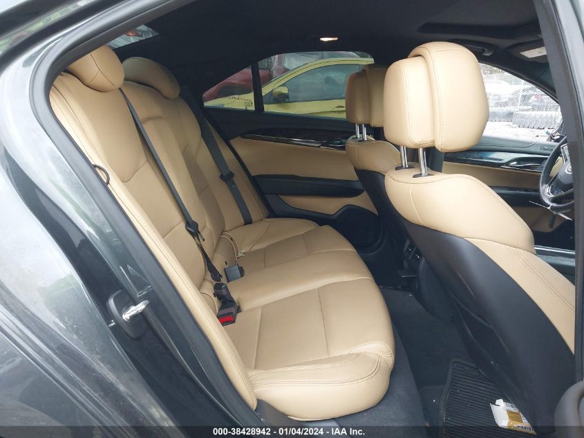 2014 CADILLAC ATS LUXURY - 1G6AH5RX7E0170747