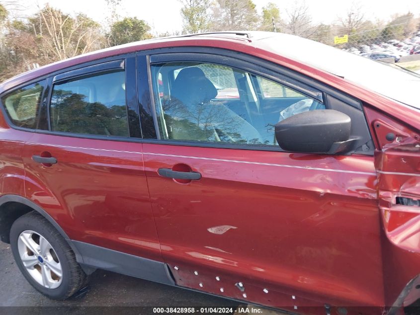 2014 FORD ESCAPE S - 1FMCU0F74EUE20278