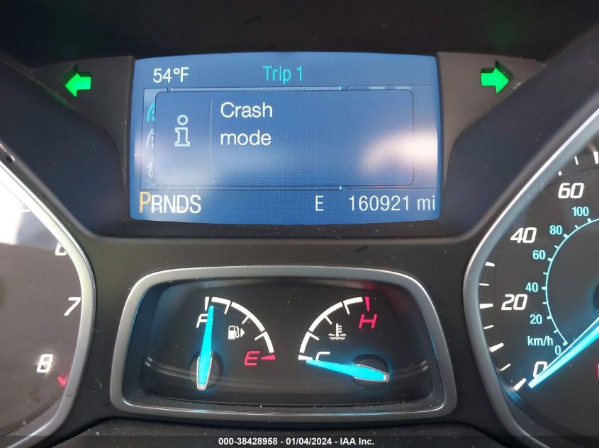 2014 FORD ESCAPE S - 1FMCU0F74EUE20278