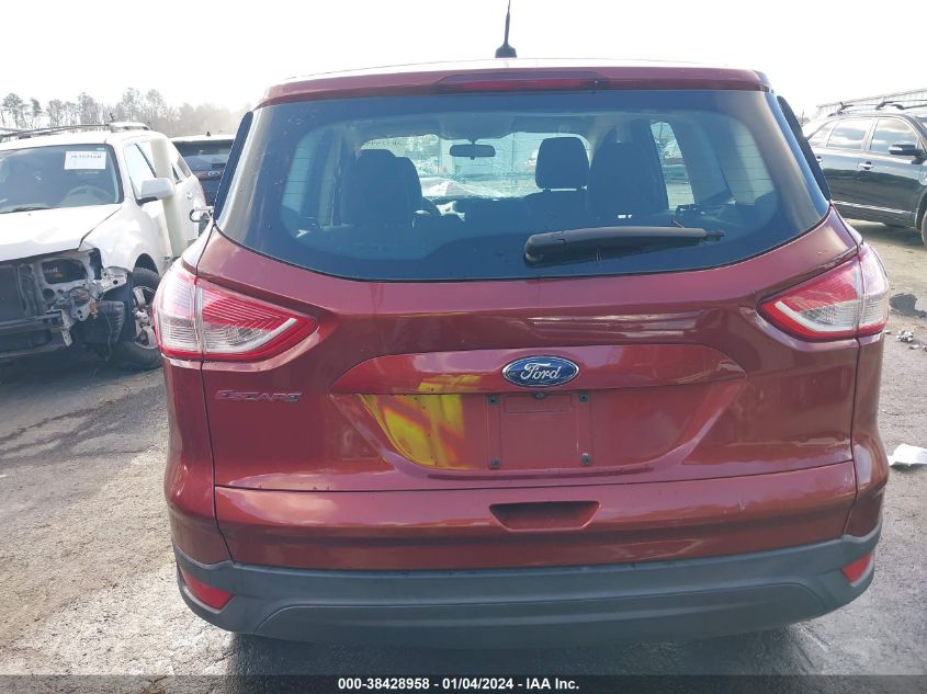 2014 FORD ESCAPE S - 1FMCU0F74EUE20278