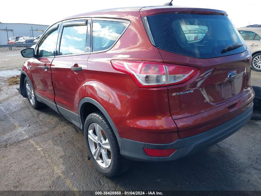 2014 FORD ESCAPE S - 1FMCU0F74EUE20278