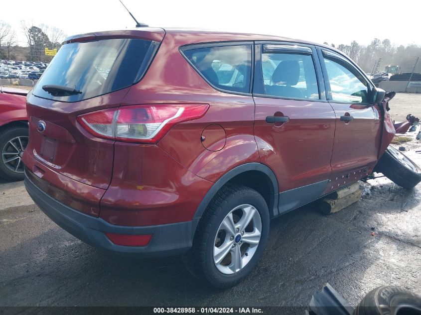 2014 FORD ESCAPE S - 1FMCU0F74EUE20278