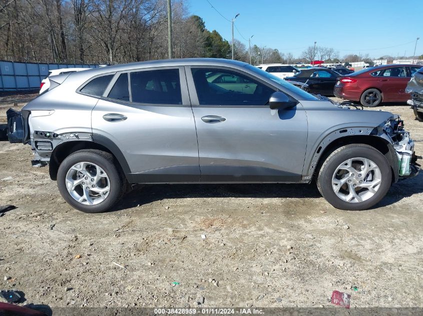 2024 CHEVROLET TRAX FWD SP - KL77LFE28RC058255