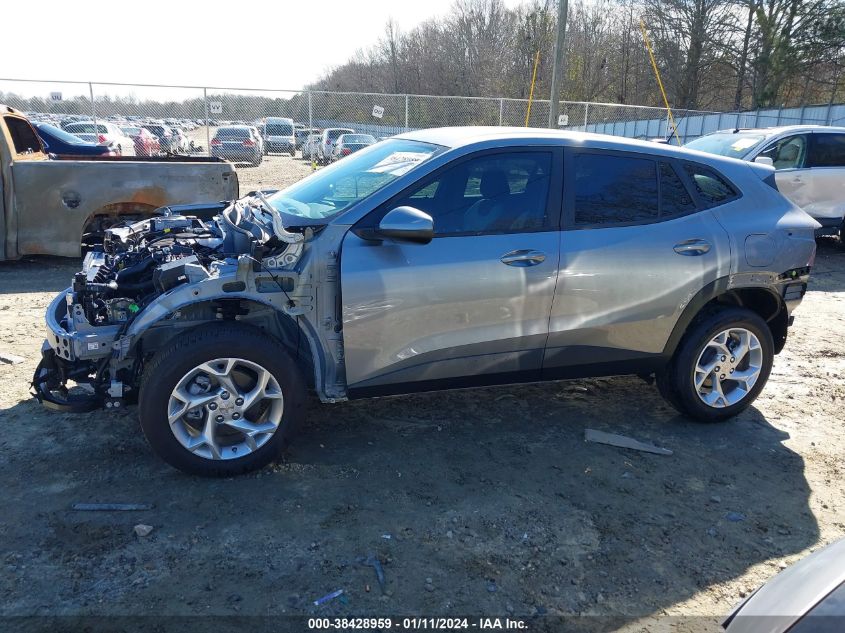 2024 CHEVROLET TRAX FWD SP - KL77LFE28RC058255
