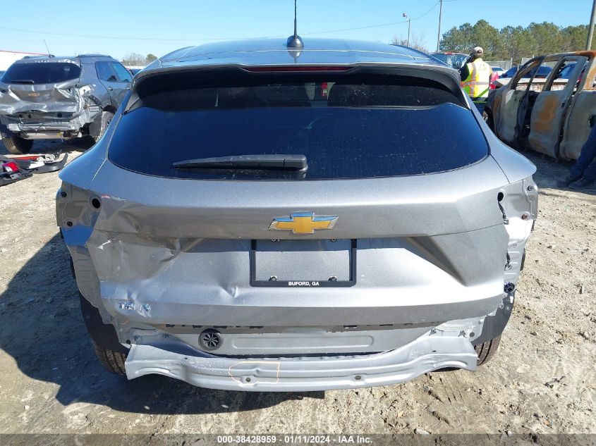 2024 CHEVROLET TRAX FWD SP - KL77LFE28RC058255