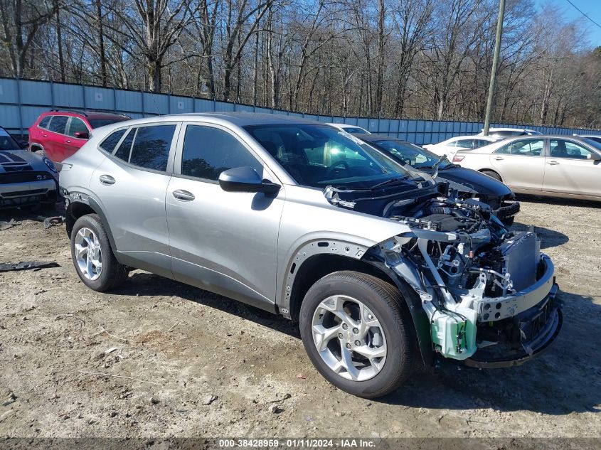2024 CHEVROLET TRAX FWD SP - KL77LFE28RC058255
