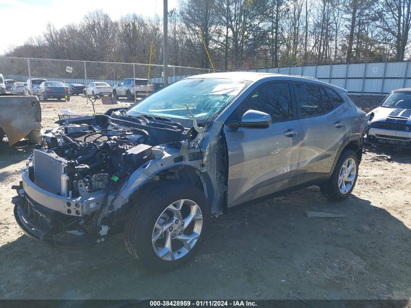 2024 CHEVROLET TRAX FWD SP - KL77LFE28RC058255