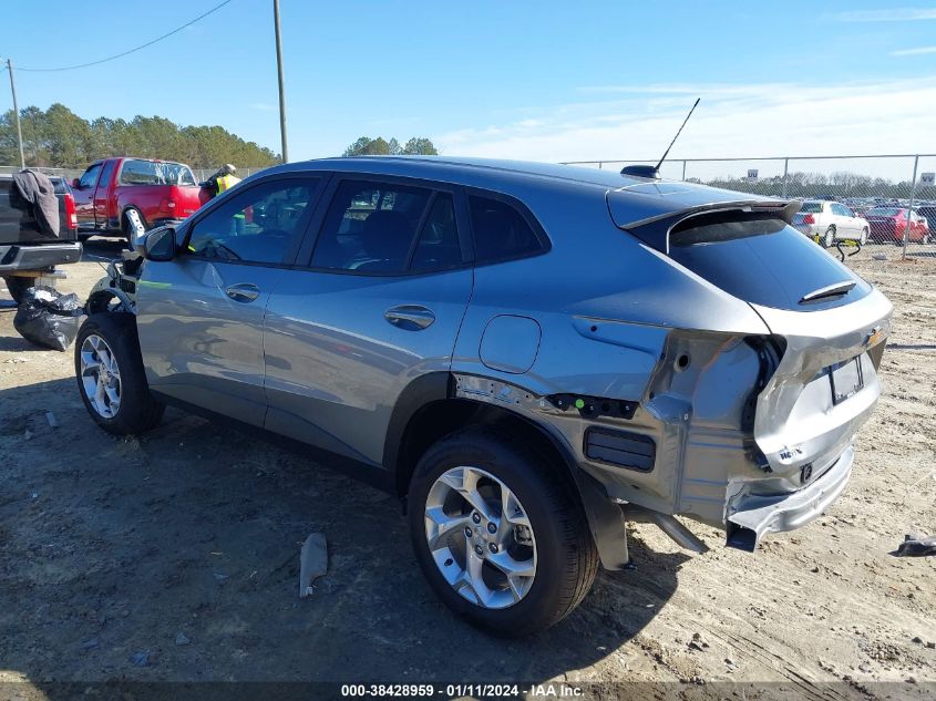 2024 CHEVROLET TRAX FWD SP - KL77LFE28RC058255
