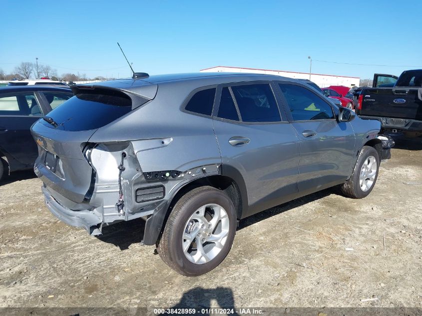 2024 CHEVROLET TRAX FWD SP - KL77LFE28RC058255