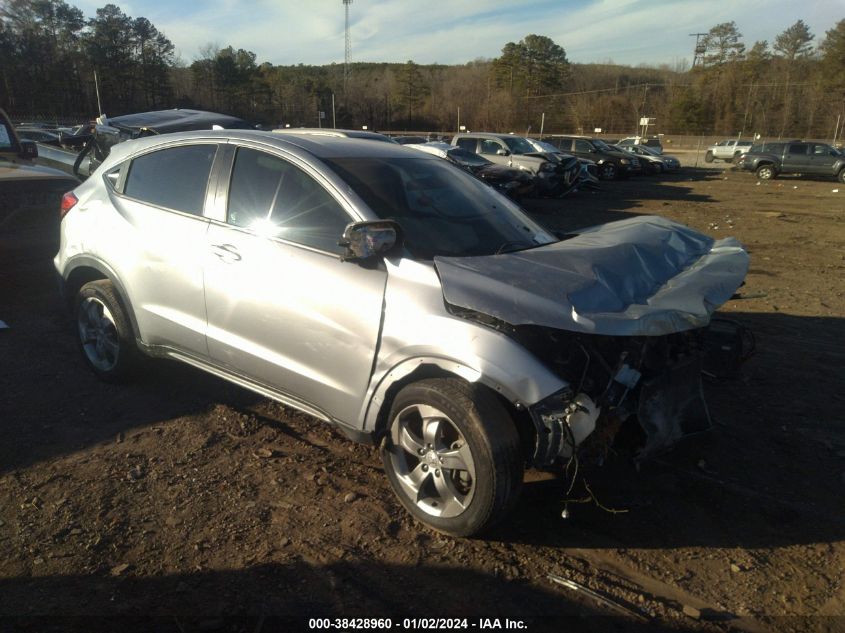 2018 HONDA HR-V LX - 3CZRU5H3XJG705600