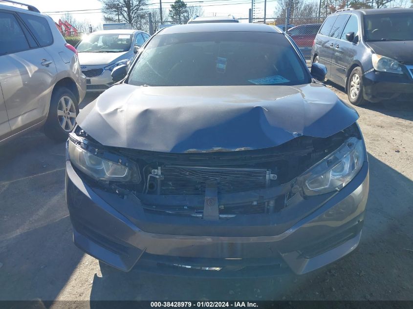 2018 HONDA CIVIC LX - 2HGFC2F52JH517881