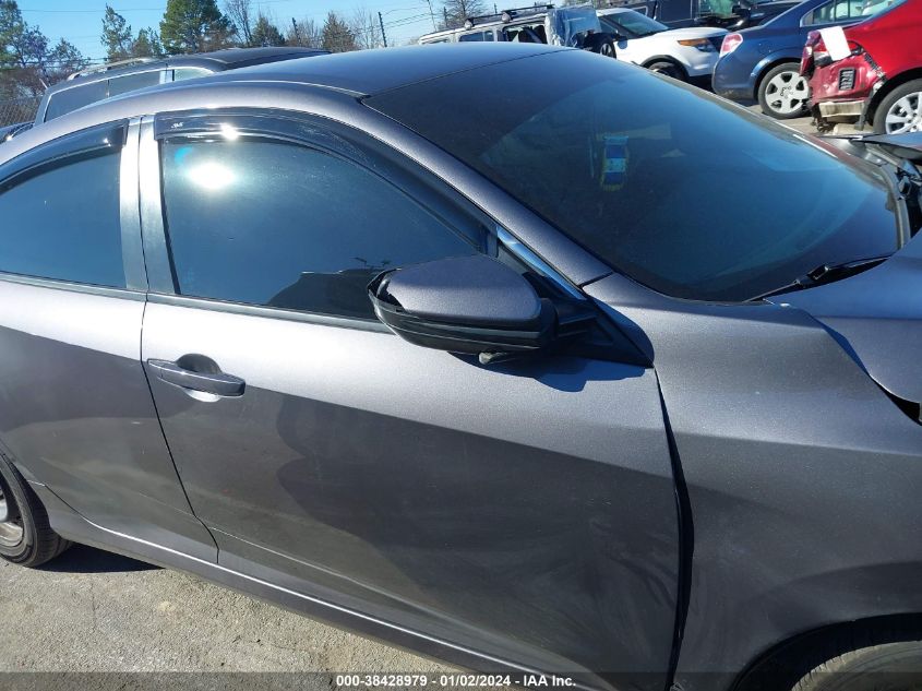 2018 HONDA CIVIC LX - 2HGFC2F52JH517881