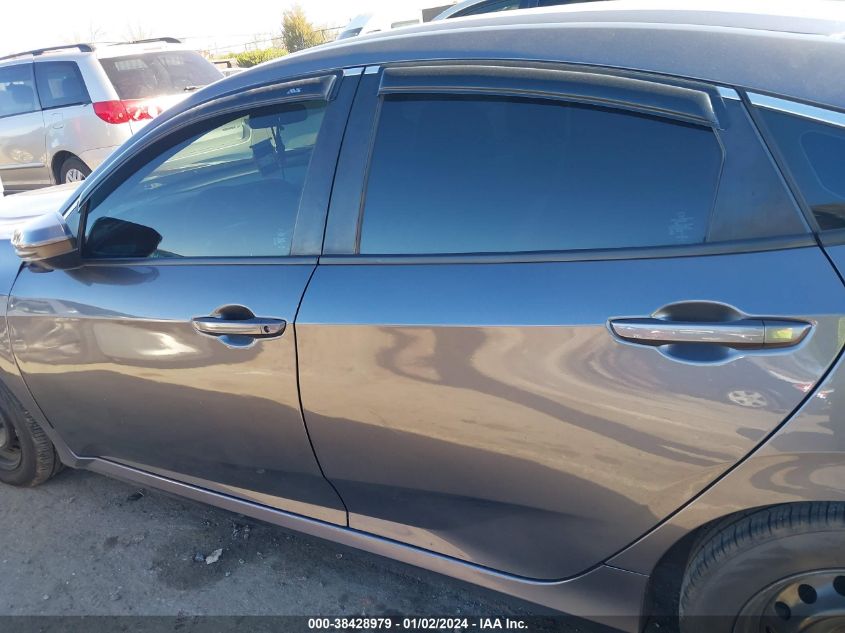 2018 HONDA CIVIC LX - 2HGFC2F52JH517881