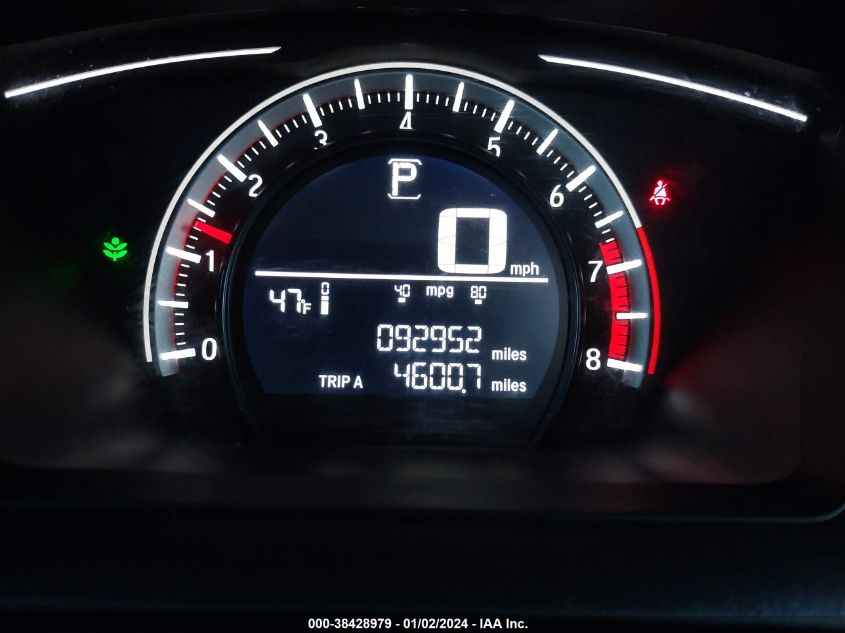 2018 HONDA CIVIC LX - 2HGFC2F52JH517881